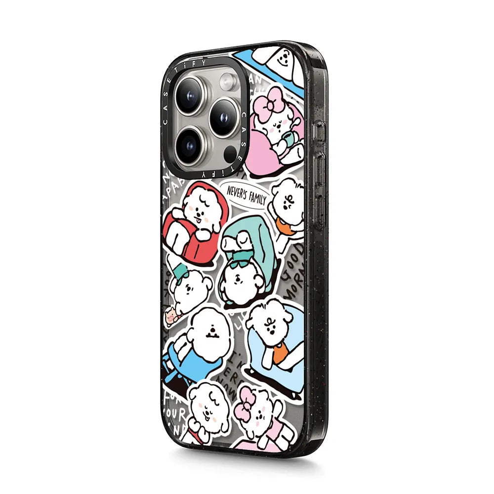 Never's Family Yoga Days Case