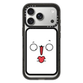 Bread Face | Snappy Cardholder Stand / Snappy Cardholder Stand MagSafe Compatible / Black | Image 1