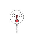 Bread Face |   / PowerThru Magnetic Wireless Charger MagSafe Compatible / Black | Image 1
