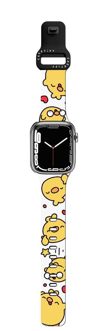 Birb | Apple Watch Series 7-9 (45mm) / Impact Band / Black | Image 1