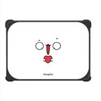 Bread Face | MacBook Pro 14-inch (M1 - M5) / MacBook Bounce Case / Black | Image 2