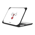 Bread Face | MacBook Pro 14-inch (M1 - M5) / MacBook Bounce Case / Black | Image 1