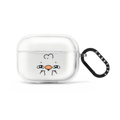 Birb Face | AirPods Pro 2 / Earbuds Impact Case / Frost | Image 1