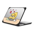Computer Love | MacBook Pro 14-inch (M1 - M5) / MacBook Bounce Case / Black | Image 1