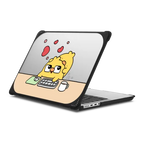 Computer Love | MacBook Pro 14-inch (M1 - M5) / MacBook Bounce Case / Black | Image 1