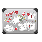 Sticker Bread | MacBook Pro 14-inch (M1 - M5) / MacBook Bounce Case / Black | Image 2
