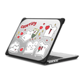 Sticker Bread | MacBook Pro 14-inch (M1 - M5) / MacBook Bounce Case / Black | Image 1