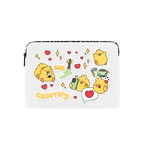 Sticker Birb | Small (13") / Impact Laptop Sleeve / Multicolor | Image 1