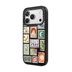 Stamp Collection | iPhone 17 Pro Max / Impact Case MagSafe Compatible / Matte Black | Image 2