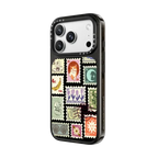 Stamp Collection | iPhone 18 Pro Max / Impact Case MagSafe Compatible - Glossy / Glossy Black | Image 2