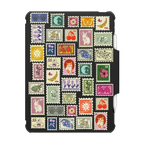 Stamp Collection | iPad Pro 12.9-inch (5th/6th gen) / iPad Impact Folio Case / Black | Image 1