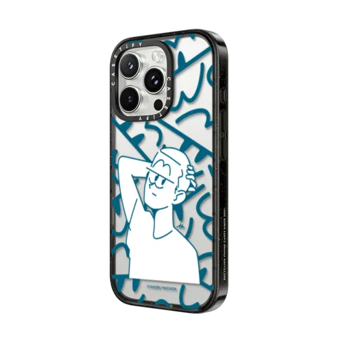 CRAZY PATTERN BOY | iPhone 16 Pro Max / Impact Case / Black | Image 2