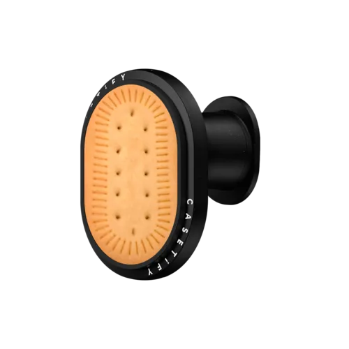 Biscuit | PowerThru Wireless Car Charger / PowerThru Wireless Car Charger MagSafe Compatible  / Black | Image 1