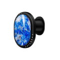 Blue Gemstone | PowerThru Wireless Car Charger / PowerThru Wireless Car Charger MagSafe Compatible  / Black | Image 1