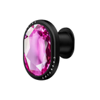 Ruby Gemstone | PowerThru Wireless Car Charger / PowerThru Wireless Car Charger MagSafe Compatible  / Black | Image 1