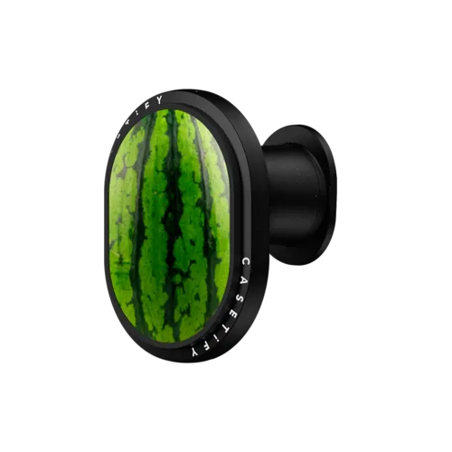 Watermelon | PowerThru Wireless Car Charger / PowerThru Wireless Car Charger MagSafe Compatible  / Black | Image 1