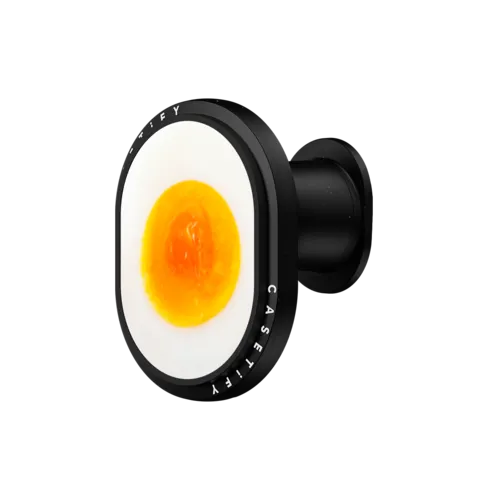 Egg | PowerThru Wireless Car Charger / PowerThru Wireless Car Charger MagSafe Compatible  / Black | Image 1