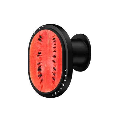 Watermelon Slice | PowerThru Wireless Car Charger / PowerThru Wireless Car Charger MagSafe Compatible  / Black | Image 1