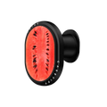Watermelon Slice | PowerThru Wireless Car Charger / PowerThru Wireless Car Charger MagSafe Compatible  / Black | Image 1