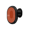 Athletics Track | PowerThru Wireless Car Charger / PowerThru Wireless Car Charger MagSafe Compatible  / Black | Image 1
