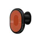 Athletics Track | PowerThru Wireless Car Charger / PowerThru Wireless Car Charger MagSafe Compatible  / Black | Image 1