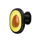 Avocado | PowerThru Wireless Car Charger / PowerThru Wireless Car Charger MagSafe Compatible  / Black | Image 1