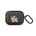 Strawberry Mouse | AirPods Pro 2 / Earbuds Bounce Case / Matte Charcoal | Image 1