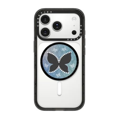 Blue Summer Grip Stand | Snappy Grip Stand / Snappy Grip Stand MagSafe Compatible / Black | Image 1