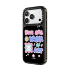 You are a work of art typography | iPhone 18 Pro Max / Impact Case MagSafe Compatible - Glossy / Glossy Black | Image 2