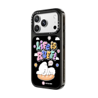 Life is ruff baguette | iPhone 18 Pro Max / Impact Case MagSafe Compatible - Glossy / Glossy Black | Image 2