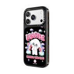 Fragile handle with care | iPhone 18 Pro Max / Impact Case MagSafe Compatible - Glossy / Glossy Black | Image 2