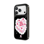 You are loved cake with Bichon Bibo icing | iPhone 18 Pro Max / Impact Case MagSafe Compatible - Glossy / Glossy Black | Image 2