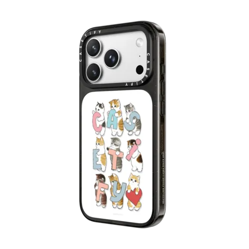 Cats-tify | iPhone 18 Pro Max / Impact Case MagSafe Compatible - Glossy / Glossy Black | Image 2