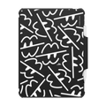 CRAZY PATTERN LOGO | iPad Pro 11-inch (3rd/4th gen) / iPad Impact Folio Case / Black | Image 1
