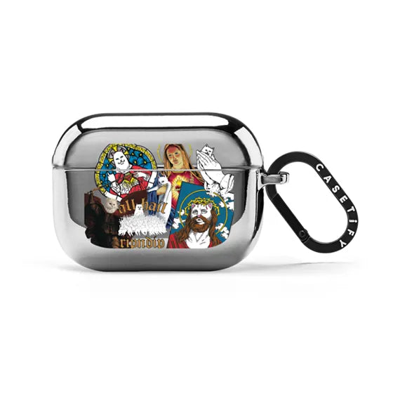 Pray For Nerm Earbuds Case | Image 1