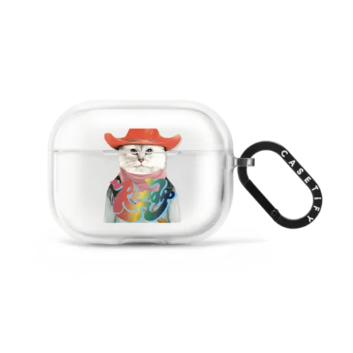 Yee-haw Earbuds Case | AirPods Pro 2 / Earbuds Impact Case / Frost | Image 1