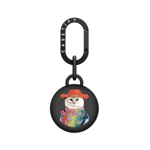 Yee-haw AirTag Holder | AirTag / AirTag Holder / Licorice | Image 1