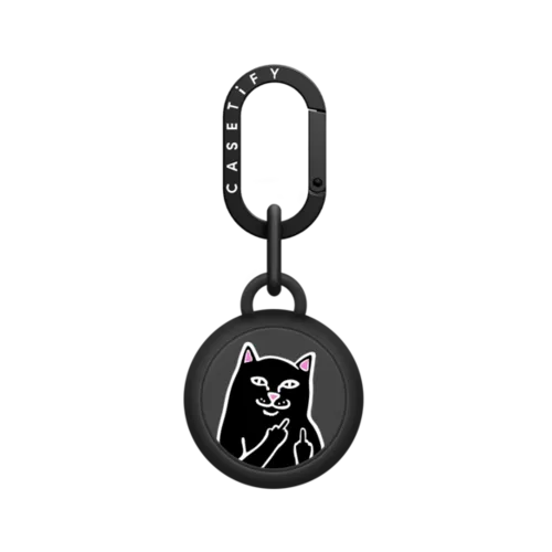 Lord Jermal AirTag Holder | AirTag / AirTag Holder / Licorice | Image 1