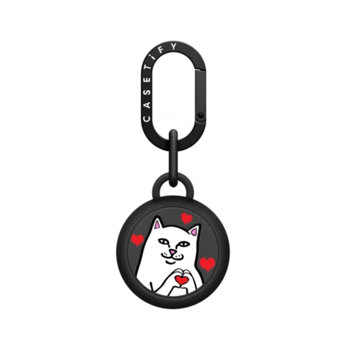 Nermal Loves AirTag Holder | AirTag 2 / AirTag Holder / Licorice | Image 1