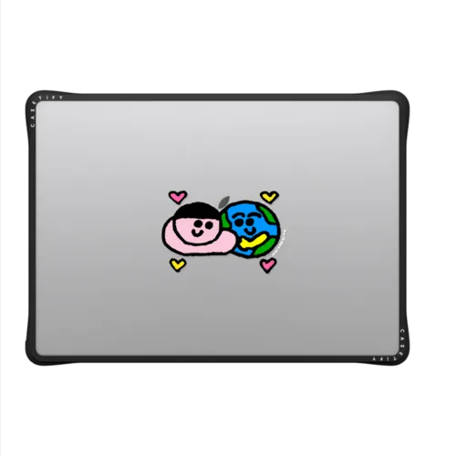 LOVE | MacBook Pro 14-inch (M1 - M5) / MacBook Impact Case / Black | Image 2
