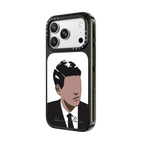 Man | iPhone 18 Pro Max / Impact Case MagSafe Compatible - Glossy / Glossy Black | Image 2