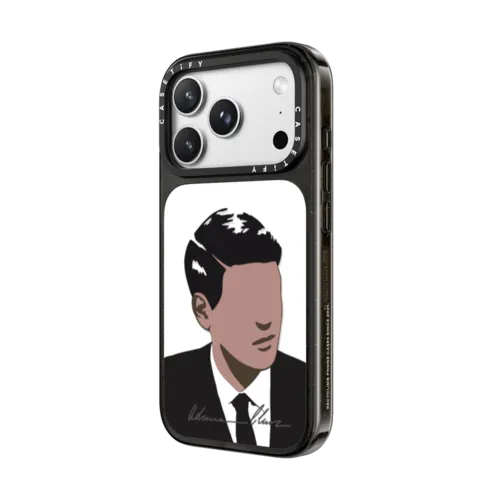 Man | iPhone 18 Pro Max / Impact Case MagSafe Compatible - Glossy / Glossy Black | Image 2