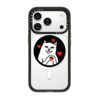 Nermal Loves Snappy Grip Stand | Snappy Grip Stand / Snappy Grip Stand MagSafe Compatible / Black | Image 1
