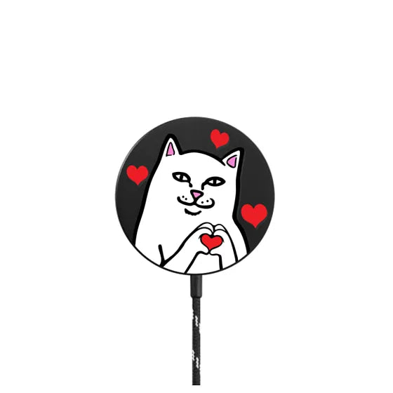 Nermal Loves Magnetic Wireless Charger | Image 1