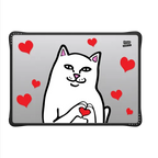 Nermal Loves Laptop Case | MacBook Pro 14-inch (M1 - M5) / MacBook Impact Case / Black | Image 2