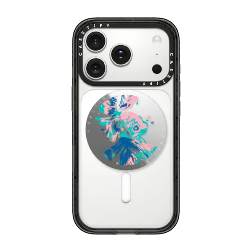 Aquarium World | Snappy Grip Stand / Snappy Mirror Grip Stand MagSafe Compatible / Silver | Image 1