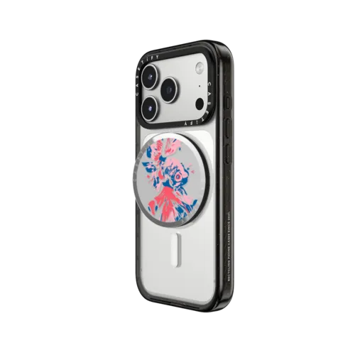 Betta Love | Snappy Grip Stand / Snappy Mirror Grip Stand MagSafe Compatible / Silver | Image 2