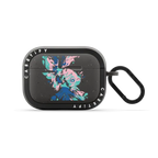 AQUARIUM WORLD | AirPods Pro 2 / Earbuds Bounce Case / Matte Charcoal | Image 1