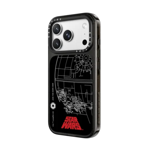 The Death Star Case | iPhone 18 Pro Max / Impact Case MagSafe Compatible - Glossy / Glossy Black | Image 2