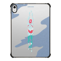 Deep Sea | iPad 10.9-inch (10th gen) / iPad Impact Case / Black | Image 1